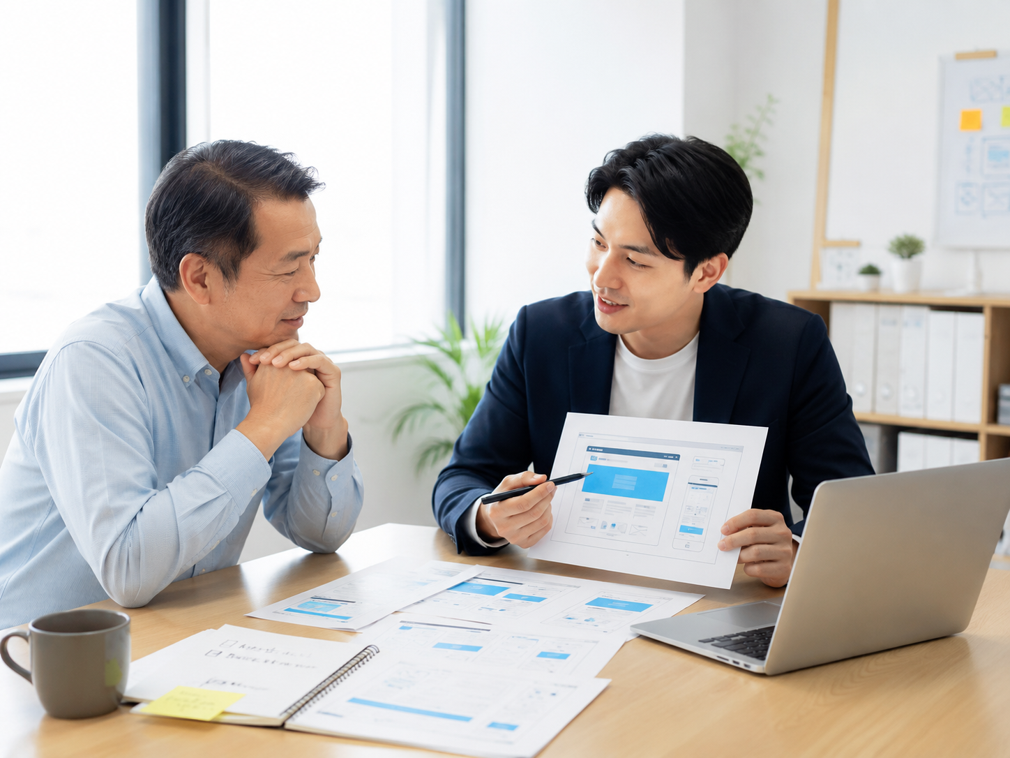 中小企業網站建置前的網站架構與內容規劃討論